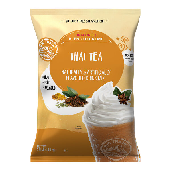 Dragonfly Thai Te – Blended Crème
